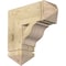 Ekena Millwork Funston Arts & Crafts Rough Sawn Bracket, Douglas Fir, 6"W x 18"D x 18"H BKT06X18X18FST03RDF - alternate 1